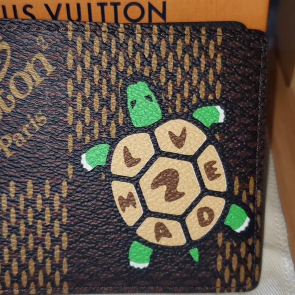 Louis Vuitton Virgil Abloh & Nigo Limited Edition Multiple Wallet LV2 Damier - Picture 3 of 13